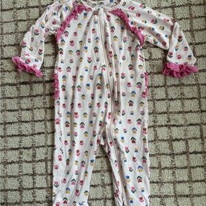 Milkberry Tulip Bamboo Footie